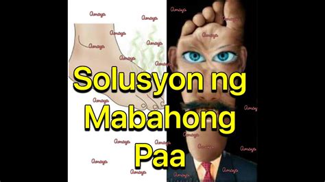 mabahong paa in english|Gamot sa Mabahong Paa .